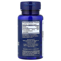 Life Extension, Zinc Caps, High Potency, 50 mg, 90 Vegetarian Capsules
