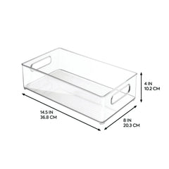 iDESIGN Kitchen Bins, 4-piece Set