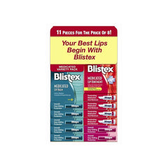 Blistex Lip Care Variety Pack, 11 pk. - USA MEGA SHOP