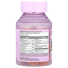 Lemme, Glow, Hair, Skin & Nails Gummies, Peach, 60 Gummies
