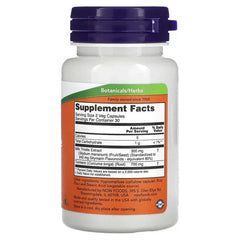 NOW Foods, Milk Thistle Extract with Turmeric, Veg Capsules