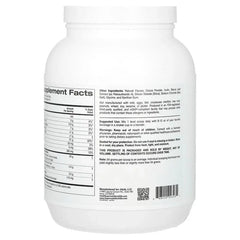 Super Nutrition, Perfect Plant Protein with Pea Protein Isolate, BCAAs, Cranberry Seed, Chia Seed, and Sacha Inchi Seed, 2.2 lbs (1,020 g) - USA MEGA SHOP