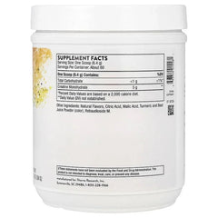 Thorne, Creatine, Pineapple Orange, 13.5 oz (384 g)