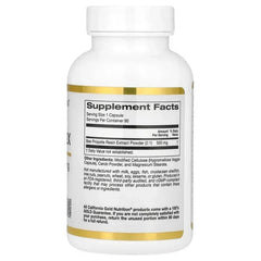 California Gold Nutrition, Bee Propolis 2X, Concentrated Extract, 500 mg