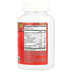 California Gold Nutrition, B Complex Gummies with Vitamins B6 and B12, Folate, and Biotin, Strawberry, 45 Vegetarian Gummies