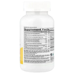 Super Nutrition, Organic Whole Food Women's Multivitamin with Vitamin A, Organic Amla Extract, Organic Sunflower Extract, and Organic Moringa Extract , 120 Tablets