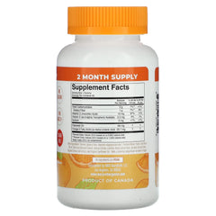 MaryRuth's, Kids Omega-3 Gummies, Ages 2+, Orange, 60 Gummies - USA MEGA SHOP