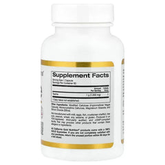 California Gold Nutrition, Taurine, 1,000 mg, 60 Veggie Capsules