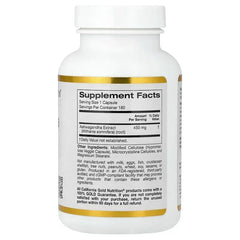 California Gold Nutrition, Ashwagandha