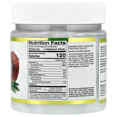 California Gold Nutrition, Superfoods, Cold Pressed Organic Virgin Coconut Oil