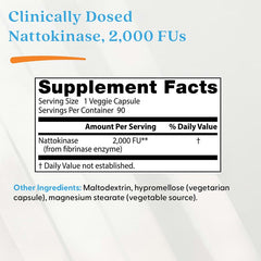 Doctor's Best, Nattokinase, 2,000 FUs, Veggie Caps