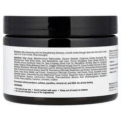 California Gold Nutrition, Strengthening Hair Masque, Biotin, Rosemary Mint, 12 oz (340 g)