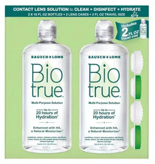 Bausch & Lomb Biotrue Multipurpose Solution