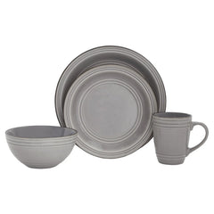 16-Piece Tara Dinnerware Set, Choose Color - USA MEGA SHOP