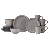 16-Piece Tara Dinnerware Set, Choose Color