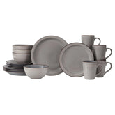 16-Piece Tara Dinnerware Set, Choose Color - USA MEGA SHOP