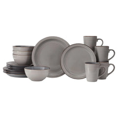 16-Piece Tara Dinnerware Set, Choose Color - USA MEGA SHOP