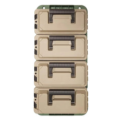 Greenmade Store-All Storage Crate, 4-Pack