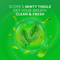 Crest Scope Outlast Mint Mouthwash, 3 pk./1L - USA MEGA SHOP