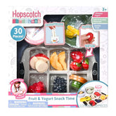 Hopscotch Lane Yogurt Treat 30 Piece Set - Baby Doll Breakfast & Doll Accessories Kids Ages 3+ - USA MEGA SHOP