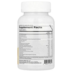 Super Nutrition, Super Immune+ Multivitamin with Super Adaptogens, Vitamin C, Vitamin D, Zinc, and Beta Glucan, 90 Veggie Capsules
