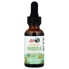 MaryRuth's, Organic Rhodiola Liquid Extract, 1 fl oz (30 ml)