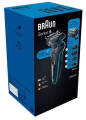 Braun Series 5 5051cs Easy Clean Cordless Electric Shaver Kit