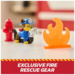 PAW Patrol Fire Rescue Mission Set - Chase, Marshall, Skye, Rubble, Rocky & Zuma Figures for Kids 3+ - USA MEGA SHOP