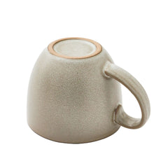 (2 pack) Better Homes and Gardens Banks Cream 14.2-ounce Stoneware Mug