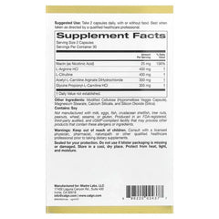 California Gold Nutrition, Rexdriveâ„¢ Amino with L-Arginine HCl, L-Citrulline, Acetyl-L-Carnitine Arginate DiHydrochloride, and Glycine Propionyl-L-Carnitine HCl, Men's Formula, 60 Veggie Capsules - USA MEGA SHOP