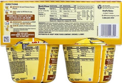 Velveeta Shells and Cheese Mac and Cheese, 8 Cups, for Easy Snacks or Dinner Sides, Original Flavor, 2.39 oz