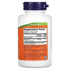 NOW Foods, Slippery Elm, 400 mg, 100 Veg Capsules - USA MEGA SHOP