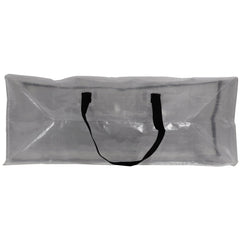 Mainstays Heavy Duty Storage and Moving Bag, Clear, 20 Gallon, 2 Pack