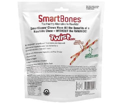 SmartBones Smart Twist Sticks, Rawhide Free Dog Chew Sticks, 50 Sticks , 9.7 Oun