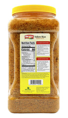 Iberia Spanish Style Yellow Rice, 3.4 lbs.
