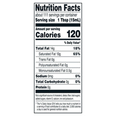 Member's Mark Organic Virgin Coconut Oil, 56oz.