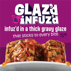 Friskies Glaz’d and Infuz’d Chicken, Crab & Shrimp Flavor Chunks in Gravy Wet Cat Food Variety Pack, 5.5 oz. Can (12 Pack)