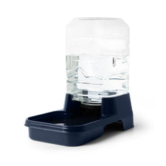 Vibrant Life Gravity Pet Waterer for Dogs and Cats, Large , Navy