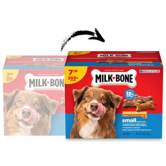Milk Bone Peanut Butter Flavor Dog Biscuits, Naturally & Artificially Flavored, 7 Lb. Box