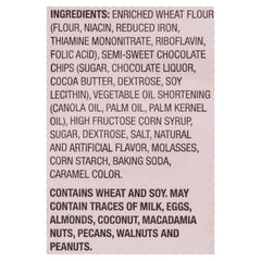 Great Value Chewy Chocolate Chip Cookies, 19.5 oz