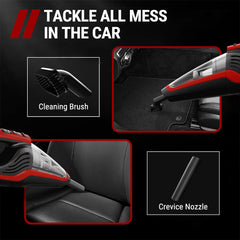 VacLife Cordless Handheld Vacuum, Car Vacuum Cleaner Rechargeable with Motorized Brush, Powerful Stair Vacuum