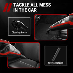 VacLife Cordless Handheld Vacuum, Car Vacuum Cleaner Rechargeable with Motorized Brush, Powerful Stair Vacuum - USA MEGA SHOP