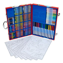 Crayola Pokémon Imagination Art Coloring Set, 115 Pcs, Pokemon Toys, Arts & Crafts, Beginner Child