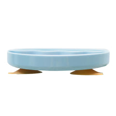 Bluey 3-Piece Mealtime Set with Divided Suction Plate, Bowl and Spoon – 9m+