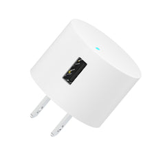 onn 12W Single USB-A Port Wall Charger with 3ft USB-C to USB Cable, Foldable Plug, White - Compatible with iPhone 17/16/15 Series, Samsung Galaxy, Google Pixel, and more