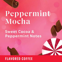 Starbucks Peppermint Mocha Flavored Ground Coffee, 100% Arabica, 17 oz