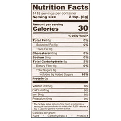 Great Value Pure Granulated Sugar, 25 lbs
