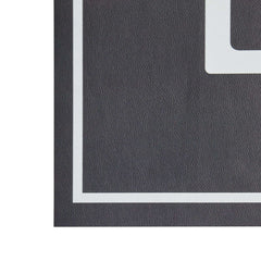Mainstays 20" x 59" Laundry Indoor Runner Rug, Black