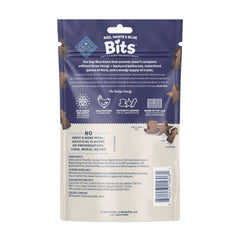 (3 pack) Blue Buffalo Red, White & Blue Bits, Soft and Chewy Training Treats, Chicken, 4.5oz Bag