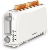 2-Slice Slim Toaster, 6 Shade Settings with Cancel, Reheat & Defrost, 10" Long Slot, Auto Shut off, Removable Crumb Tray, Black - USA MEGA SHOP